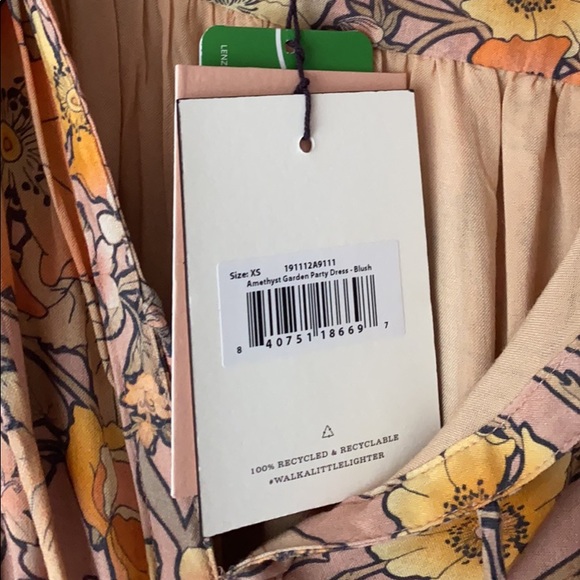 *SOLD* Spell amethyst dress - Picture 4 of 5